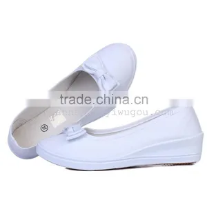 Nurse Shoes Manufacturers Selling Ladies Wedges Bowknot is Foreign Trade Export Fashion Footwear Quality Choice thumbnail-2