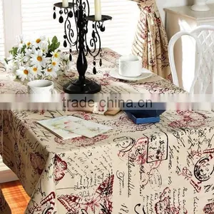 Plaid Tablecloth/Check Tablecloth/ Polyester Tablecolth thumbnail-3