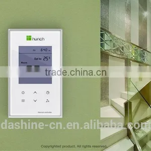Design and Make Plastic Thermostat Enclosure With Touch Glass ,lcd and Other Assembles thumbnail-1