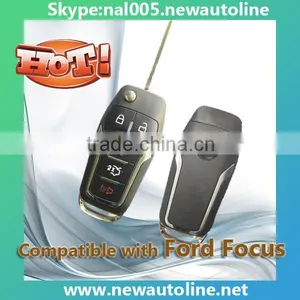 Wireless Car Key Remote With Flip Key NAL-RS350X thumbnail-1