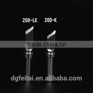 Quick 200 200-LK K SK Welding Iron Tips for 203H 203DH Soldering Station thumbnail-1
