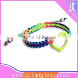 Fashion Weave Heart Bracelet,2013 Sting Bracelet thumbnail-1