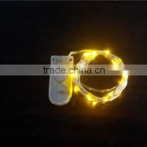 Starry Button CR2032 Battery String Lights Powered Waterproof Led Light thumbnail-3