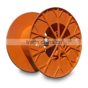 Welding Reinforced Steel Spool Bobbin for Wire Production thumbnail-2