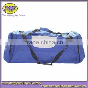 High Quality Customs Polyester Super Big Size Foldable Travel Bag Supplier thumbnail-1