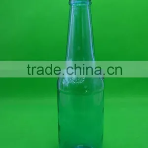GLB250013 Argopackaging Blue Glass Bottle 250ML Beer Glass Bottle thumbnail-1