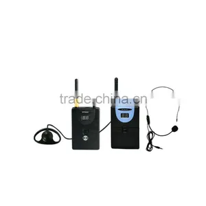 TP-Wireless Tour Guide System for Church, Simultaneous Translation, Meeting, Museum Visiting 1 Transmitter 5 Receivers thumbnail-4