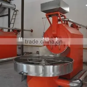 Industrial Commercial Stainless Steel Coffee Bean Roaster thumbnail-4