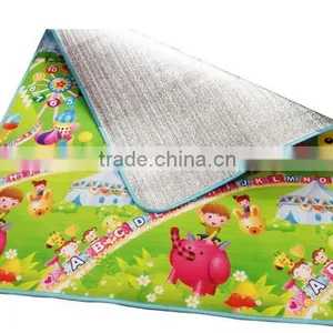 Waterproof Outdoor Beach Camping Picnic Moistureproof Mat Blanket For Children thumbnail-2