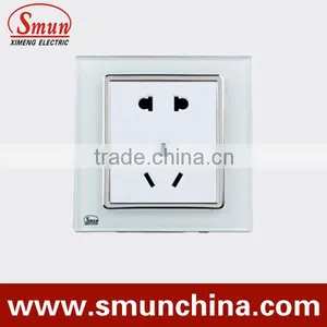 Wall Socket 2 Poles /3 Poles /5 Poles Golden, White, Black thumbnail-1