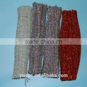 Wholesale Colourful Folding Chenille Stems for Diy, Curly Chenille Stem thumbnail-6