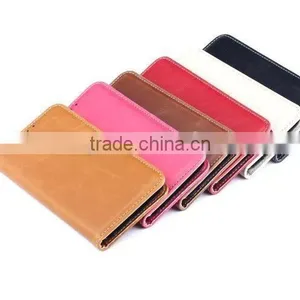OEM Leather Case for Samsung Galaxy S6 thumbnail-1