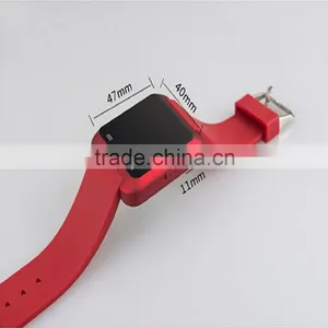 New Arrival Touch Screen China Smart Watch Phone Hot Wholesale With Pedometer Waterproof Bluetooth U80 thumbnail-4