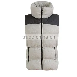 Provide OEM Service High Quality Customized Sleeveless Lady Down Jacket Women Sports Apparel thumbnail-1