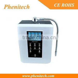 Popular Heating Function 7 Plates Electrolysis Alkaline Water Ionizer thumbnail-2