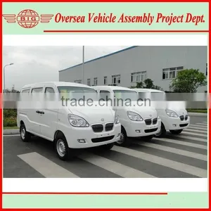 Europe IV Gasoline Engine New China Mini School Bus thumbnail-4