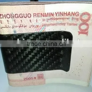 Personalized Carbon Fiber Money Clip thumbnail-3