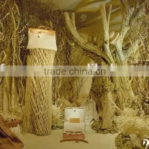 Customized Window Props Artificial Tree Trunk Decoration Visual Merchandising Display thumbnail-1