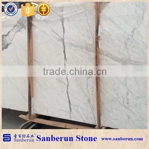 Competitive Price of Italian Statuario Marble For Luxury Houses thumbnail-3