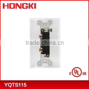 UL 15A Single Pole Push in and Side Wired Toggle Switch 120-277V thumbnail-5