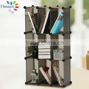 Creative Plastic Book Storage Racks ,DIY Household Storage Racks thumbnail-2