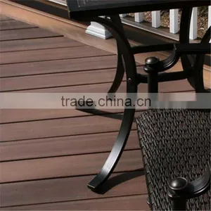 Composite Wood Solid Rich Wpc Plastic Park Bench Slats Pvc Wpc Wall Panel Outside thumbnail-2