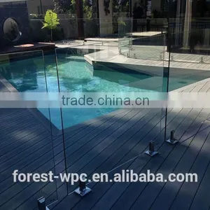 The Earth #1 Hot Sale Outside Wood Plastic Composite Material Deck Wpc Supplier's Choice thumbnail-2