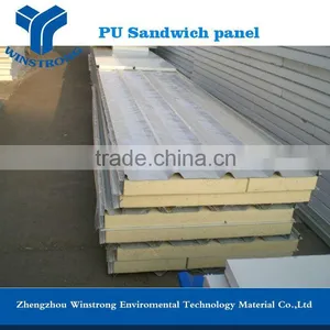 PU Sandwich Panel for Wall and Panel thumbnail-6