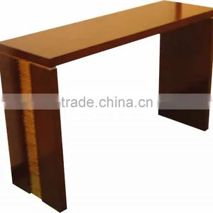 B-014 # Furniture Wood Table Antique Wooden Console Table thumbnail-4