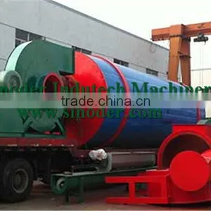 Provide Rotary Muddy Material Dryer Machine for Drying Muddy Material,wood Shavings,Manure,sand -- Sinoder Brand thumbnail-1