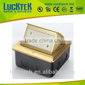 2WAY UK Aluminum Pop-up Floor Socket thumbnail-1