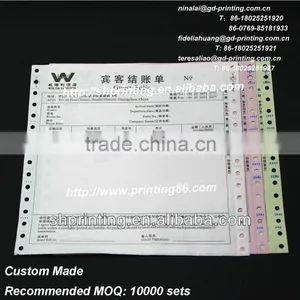 2014 Religious Hotel Bill Paper Printing thumbnail-1