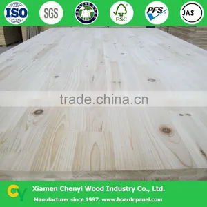 Finger Joint Solid Wood Furniture Board thumbnail-6