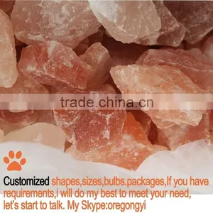 Highest Grade Himalayan 3-5cm Specification Pink Salt Chunks for Salt Room Decoration Salt Lumps Price thumbnail-2