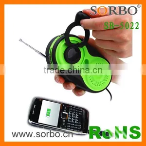 2016 Cheap Mini Radio Outdoors Sports Radio With Buckle for Hiking, Campin, Jogging thumbnail-5