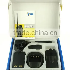 TD-V33 Best Selling Security Equipment Handheld Uhf Vhf Walkie-talkie thumbnail-3