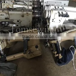 35800 Union Special Sewing Machine Used Second Hand Three Needle Feed Off The Arm Japanese Sewing Machine thumbnail-4