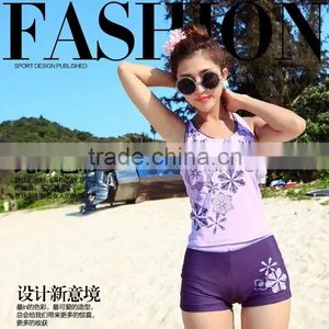Ultra Stretch Unique Women Smooth Lycra Swim Surfing Wetsuits thumbnail-2