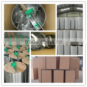More Frames Stainless Steel Radial Honey Extractor 2015 thumbnail-1