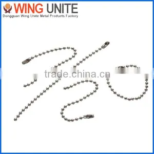 High Quality Metal Brass,iron Metal Bead Chain in Various Color thumbnail-3