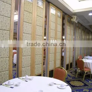 Acoustic Fire Retardant Wood Carving Partition thumbnail-2