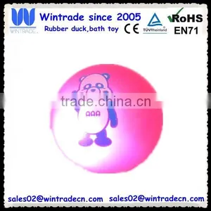 Rubber Flashing Bounce Ball With Light thumbnail-1