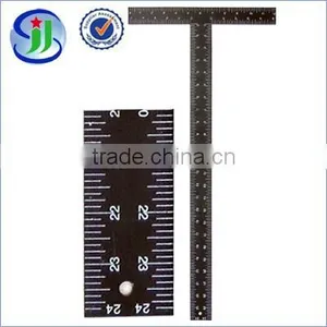 2014 Clear Lines Stainless Steel Black New T-type Square Ruler thumbnail-1