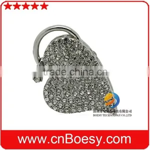 2016 Manufacturer Attractive Shiny Heart Shape Usb Memory Drive thumbnail-1