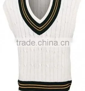 Custom Cricket Shirt Short Sleeves V-neck thumbnail-1