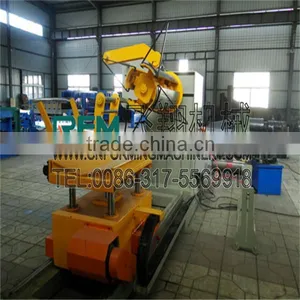 Color Coated Steel Coil Manual Decoiler Machine for Sale thumbnail-6