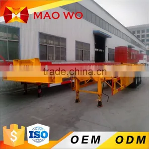 2016 Hot Skeleton Semi Trailer Used Container Chassis Sale Quality Choice thumbnail-3