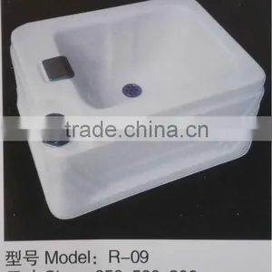 Price Saudi Ceramic Sanitary Ware Ceramic Wash Basin Pedicure Bowl Quality Choice thumbnail-1