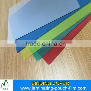 0.1mm 0.125mm 0.15mm 0.175mm Transparent A4 PVC Book Binding Cover Glossy Type Plastic Clear PVC Sheet thumbnail-2