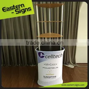 2016 New Disign Portable Supermarket Display Table Stand Promotion Table thumbnail-3